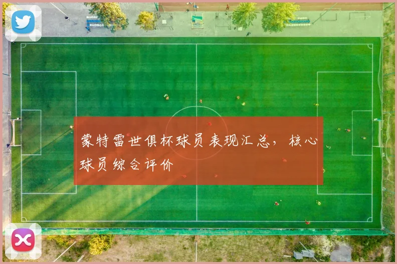 蒙特雷世俱杯球员表现汇总，核心球员综合评价